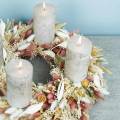 Floristik24 Suszony Kwiat Lagurus Lampa Czyszcząca Trawa Bielona 100g