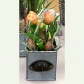 Floristik24 Tulipan w doniczce Rosè Real-Touch 22,5 cm