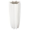 Floristik24 Wazon na kwiaty, żłobkowany, nowoczesny, dekoracyjny, 38 cm