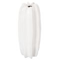 Floristik24 Wazon żebrowany, nowoczesny ceramiczny wazon na suszone kwiaty, 40 cm