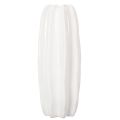 Wazon żebrowany, nowoczesny ceramiczny wazon na suszone kwiaty, 40 cm | Floristik24.pl
