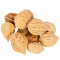 Floristik24 Orzechy włoskie do dekoracji, produkt naturalny, 3-4 cm, 300 g