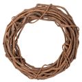 Floristik24 Naturalny wianek wierzbowy jako wianek rękodzielniczy do florystyki, 40cm