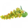 Floristik24 Deco winogrona zielone sztuczne owoce dekoracja witryny sklepowej 22cm