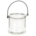 Floristik24 Szklana lampa wisząca Ø12cm H12,5cm 2szt.
