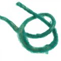 Floristik24 Sznurek filcowy vintage sznurek do rękodzieła zielony 30m