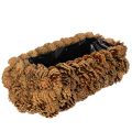 Floristik24 Skrzynka stożkowa prostokątna do sadzenia, 40cm