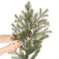 Girlanda ze sztucznych gałązek jodły do kreatywnej florystyki, 175 cm | Floristik24.pl