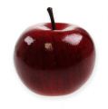 Floristik24 Sztuczne jabłka czerwone błyszczące 6cm 6szt