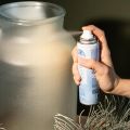 Złoty brokat w sprayu do dekoracji świątecznych, 150 ml | Floristik24.pl