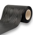 Floristik24 Czarna wstążka do wieńca 150mm 25m