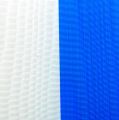 Floristik24 Wstążki wieńcowe mora niebiesko-białe 100 mm
