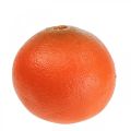Floristik24 Sztuczne pomarańczowe owoce dekoracyjne Sztuczne owoce Ø8cm W7cm
