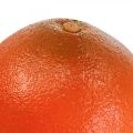 Floristik24 Sztuczne pomarańczowe owoce dekoracyjne Sztuczne owoce Ø8cm W7cm