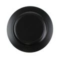 Talerze plastikowe srebrne Ø17cm 10szt | Floristik24.pl