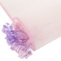 Folia florystyczna Transmatt Pink Wet Resistant 57 cm docinana na wymiar do bukietów 20 szt. | Floristik24.pl